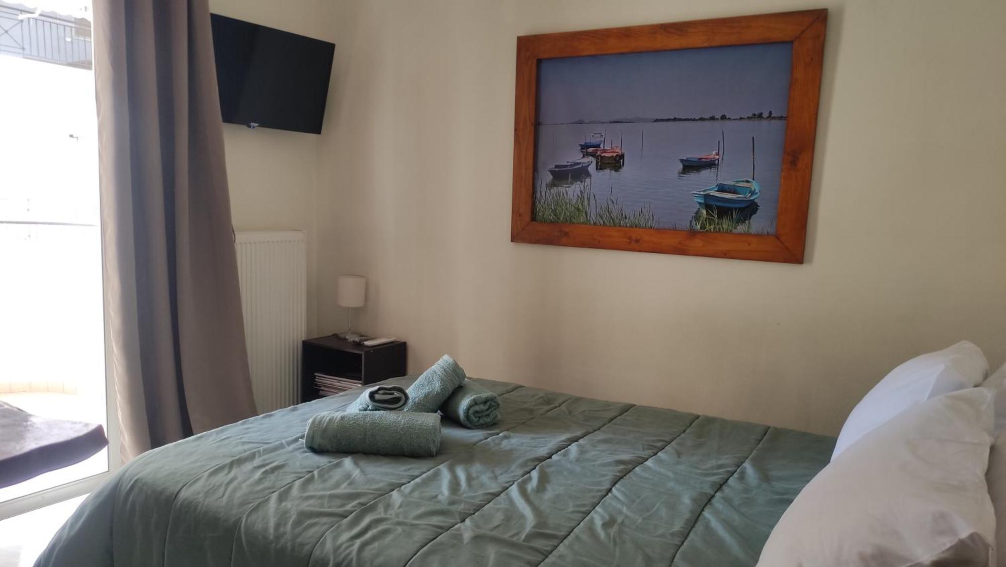 Ampolias Rooms Messolonghi Mesolóngion Exteriér fotografie